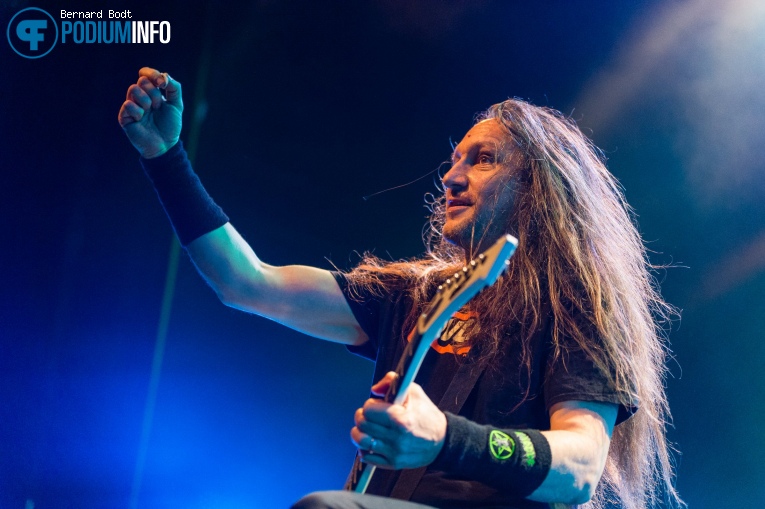 Exodus op MTV's Headbangers Ball Tour 2018 - 05/12 - 013 foto