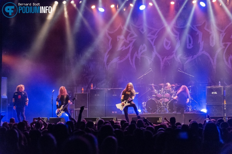 Exodus op MTV's Headbangers Ball Tour 2018 - 05/12 - 013 foto