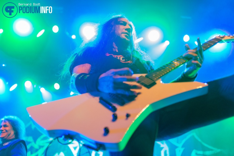 Exodus op MTV's Headbangers Ball Tour 2018 - 05/12 - 013 foto