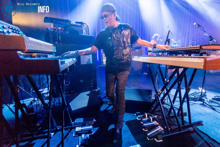 Spock's Beard op Spock's Beard / The Flower Kings - 08/12 - Hedon foto