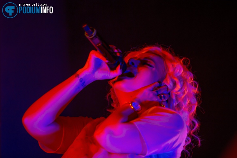 Lily Allen op Lily Allen - 09/12 - TivoliVredenburg foto