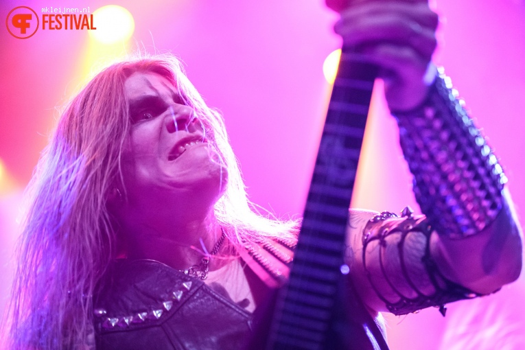 Necrophobic op Eindhoven Metal Meeting 2018 foto