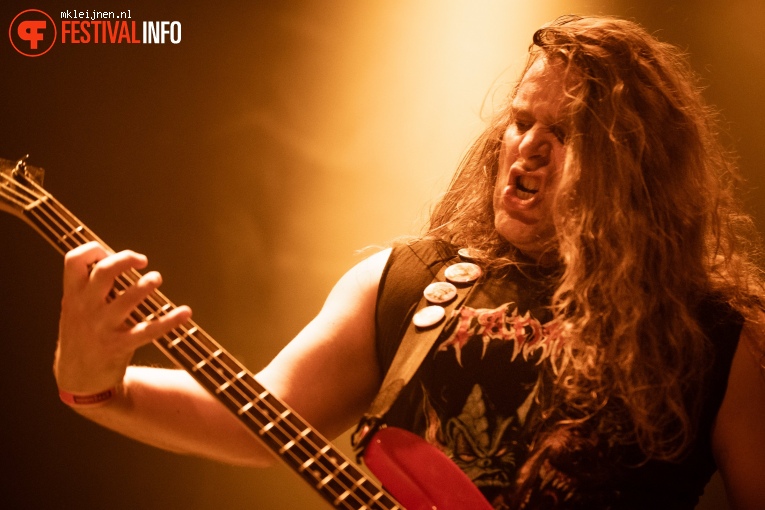 Gama Bomb op Eindhoven Metal Meeting 2018 foto