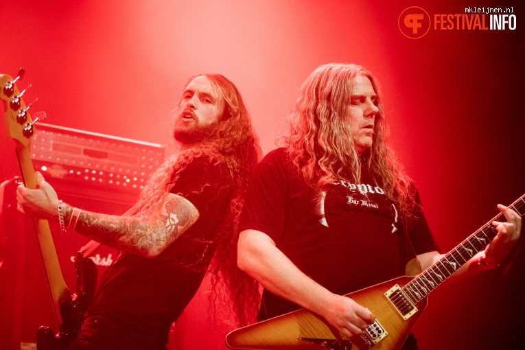 Benediction op Eindhoven Metal Meeting 2018 foto