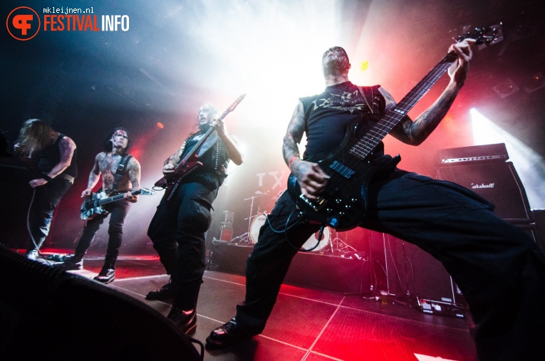 IXXI op Eindhoven Metal Meeting 2018 foto