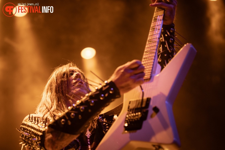 Necrophobic op Eindhoven Metal Meeting 2018 foto