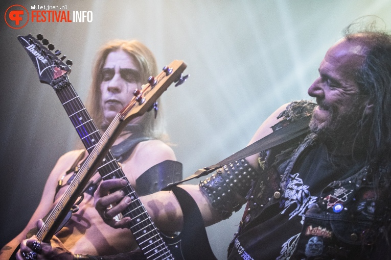 Desaster op Eindhoven Metal Meeting 2018 foto