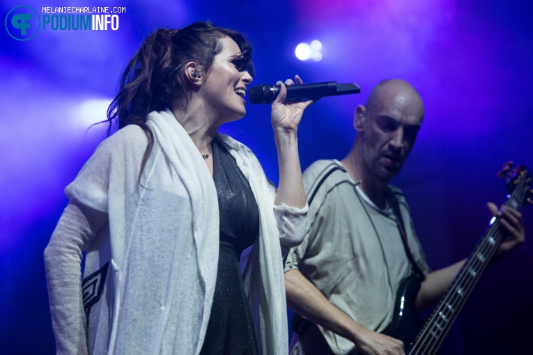 Within Temptation op Within Temptation - 21/12 - 013 foto