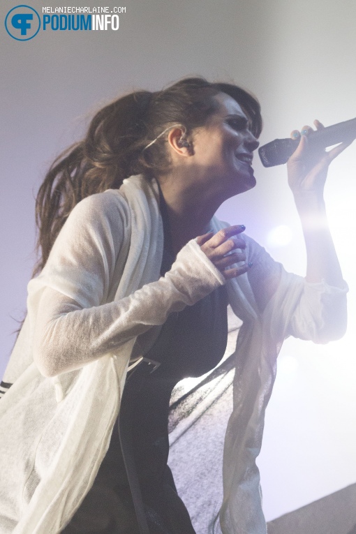 Within Temptation op Within Temptation - 21/12 - 013 foto