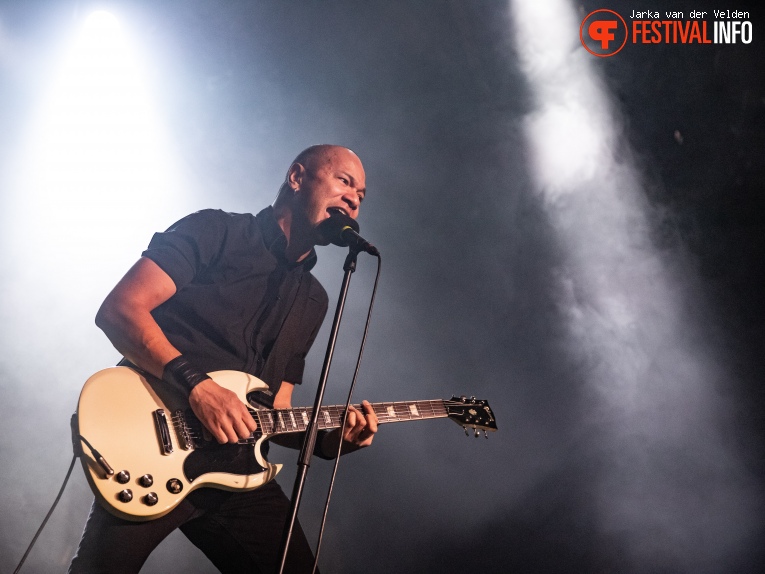 Danko Jones op Helldorado 2018 foto