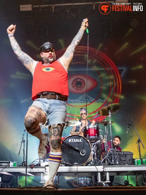 Turbonegro op Helldorado 2018 foto