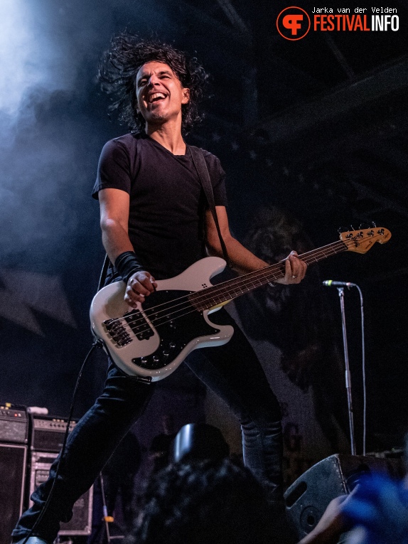 Danko Jones op Helldorado 2018 foto