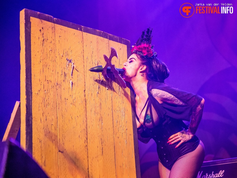 Death Do Us Part Danger Show op Helldorado 2018 foto