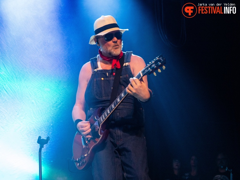 Turbonegro op Helldorado 2018 foto