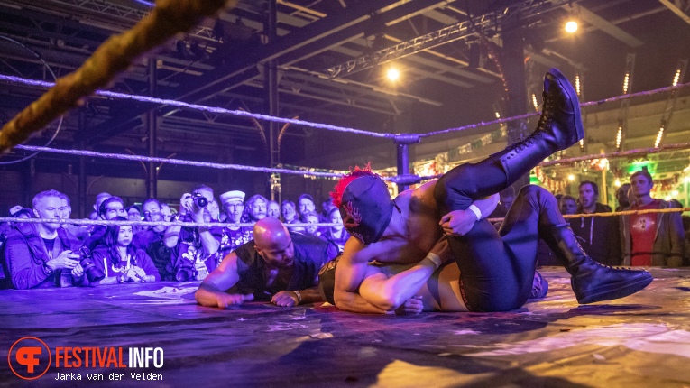 The Rock 'n Roll Wrestling Bash op Helldorado 2018 foto