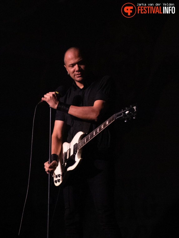 Danko Jones op Helldorado 2018 foto