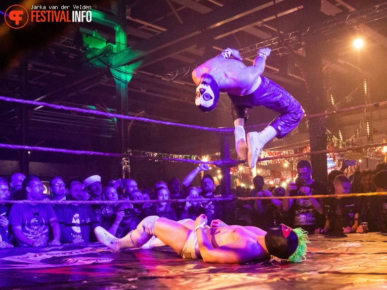 The Rock 'n Roll Wrestling Bash op Helldorado 2018 foto