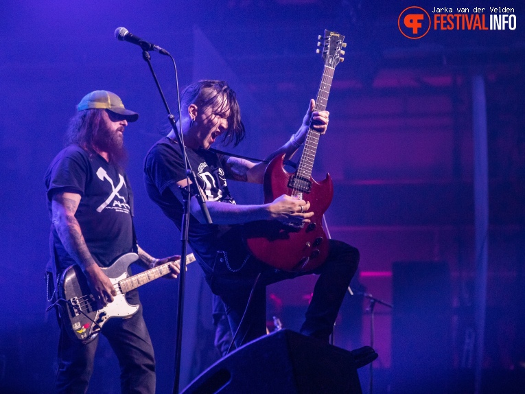 Zeke op Helldorado 2018 foto