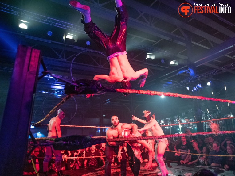 The Rock 'n Roll Wrestling Bash op Helldorado 2018 foto