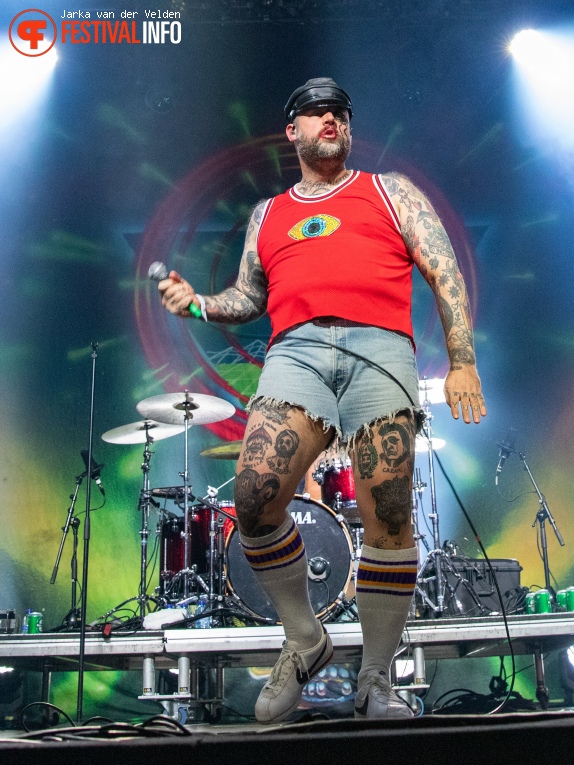 Turbonegro op Helldorado 2018 foto