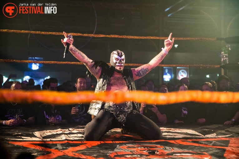 The Rock 'n Roll Wrestling Bash op Helldorado 2018 foto