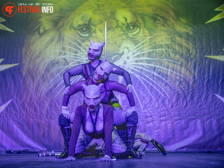 Cirque Du Mort op Helldorado 2018 foto