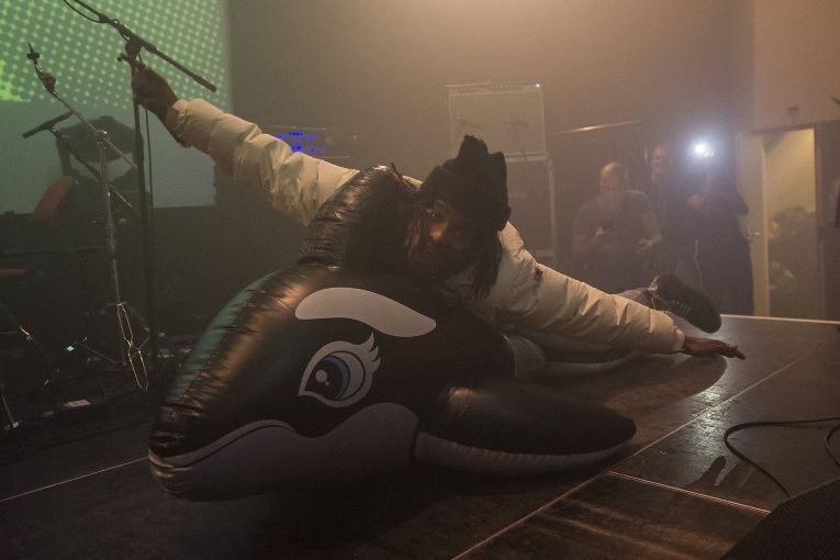 Rey Tranquilo op Popronde Eindfeest 2018 - 24/11 - Melkweg foto