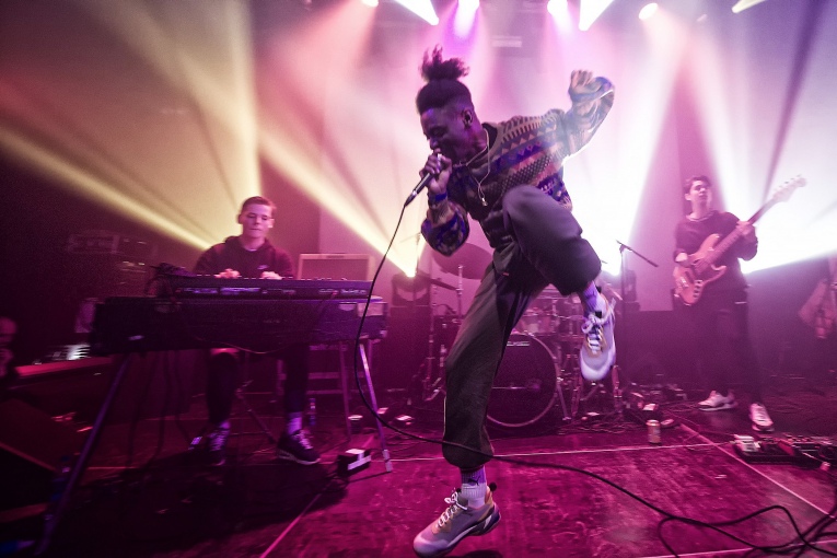 Jay-Way op Popronde Eindfeest 2018 - 24/11 - Melkweg foto