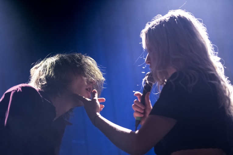 Love Couple op Popronde Eindfeest 2018 - 24/11 - Melkweg foto