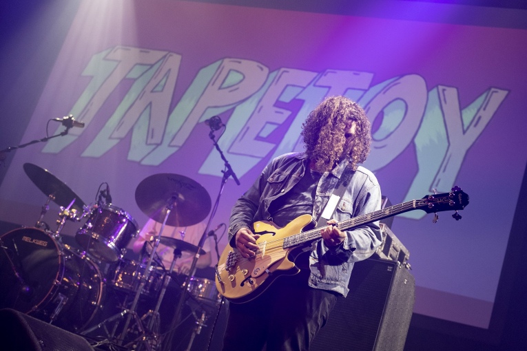 Tape Toy op Popronde Eindfeest 2018 - 24/11 - Melkweg foto