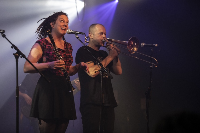 HoppaH! op Popronde Eindfeest 2018 - 24/11 - Melkweg foto