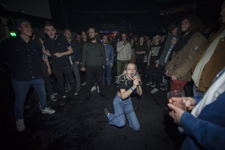 Love Couple op Popronde Eindfeest 2018 - 24/11 - Melkweg foto