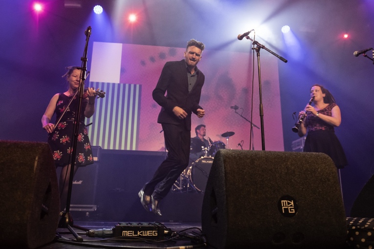 HoppaH! op Popronde Eindfeest 2018 - 24/11 - Melkweg foto