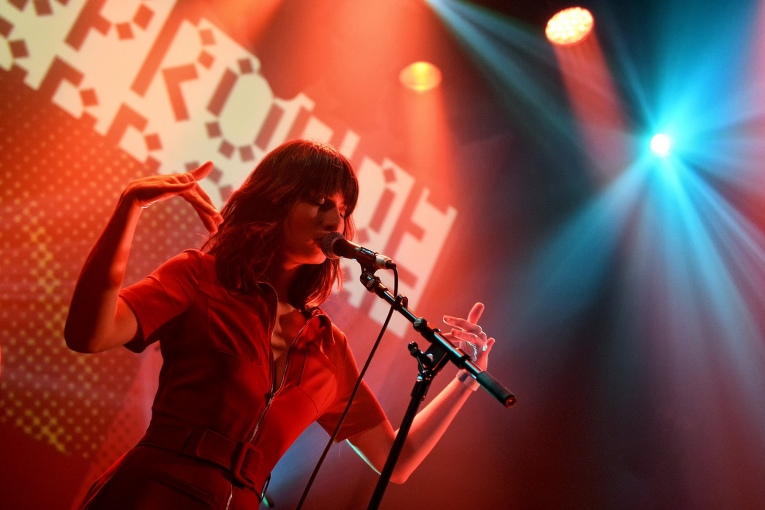 Donna Blue op Popronde Eindfeest 2018 - 24/11 - Melkweg foto