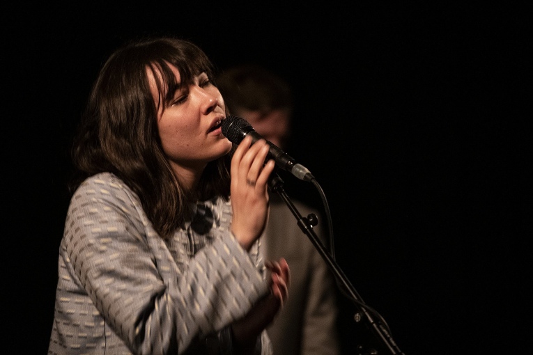 Janna Lagerström op Popronde Eindfeest 2018 - 24/11 - Melkweg foto