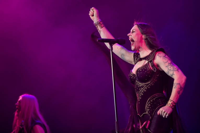 Foto Nightwish op Nightwish - 26/11 - Ziggo Dome