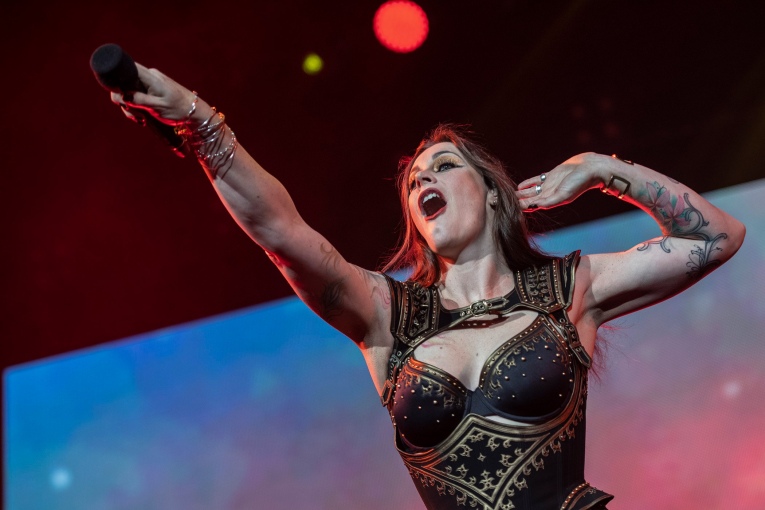 Foto Nightwish op Nightwish - 26/11 - Ziggo Dome