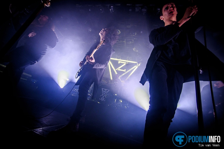Zeal & Ardor op Zeal & Ardor - 26/11 - Melkweg foto