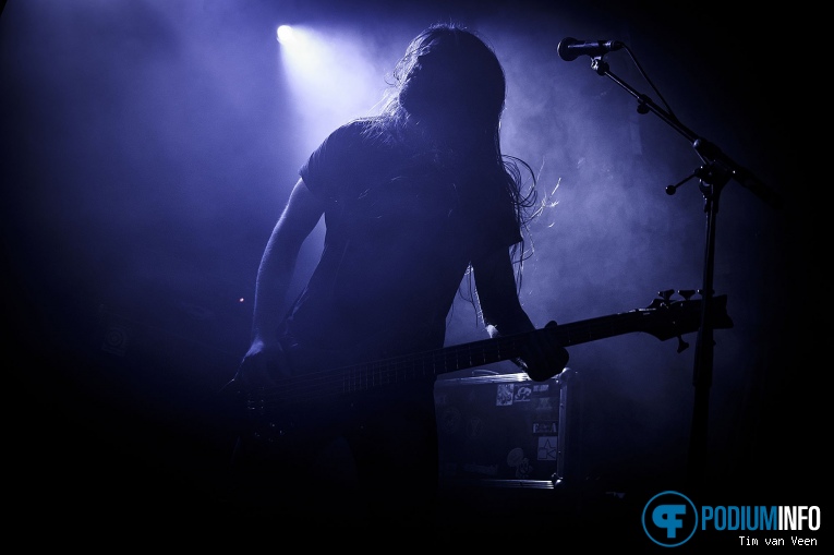Zatokrev op Zeal & Ardor - 26/11 - Melkweg foto