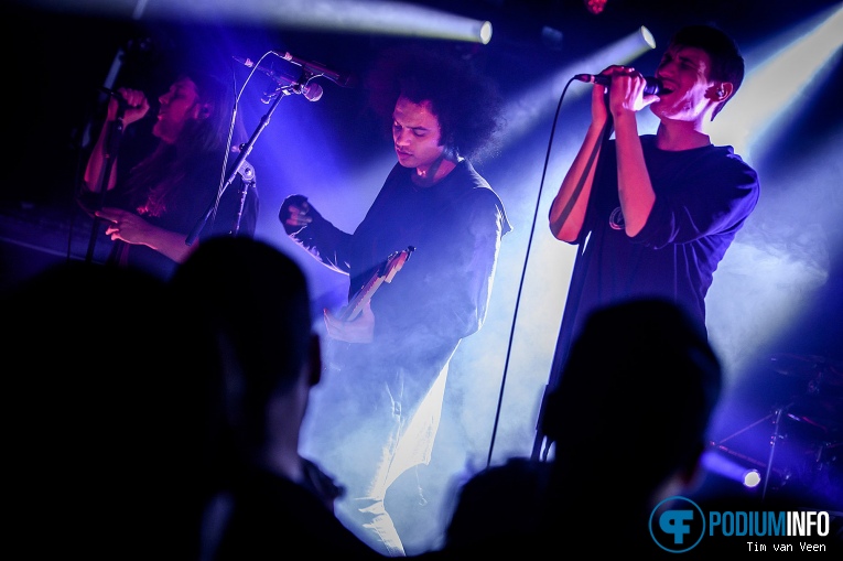 Zeal & Ardor op Zeal & Ardor - 26/11 - Melkweg foto