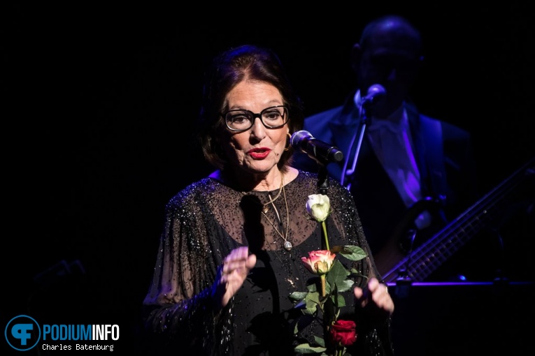 Nana Mouskouri op Nana Mouskouri - 27/11 - DeLaMar foto