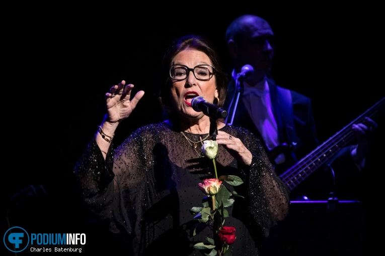 Nana Mouskouri op Nana Mouskouri - 27/11 - DeLaMar foto