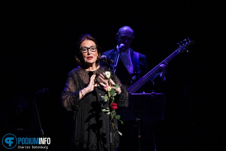 Nana Mouskouri op Nana Mouskouri - 27/11 - DeLaMar foto
