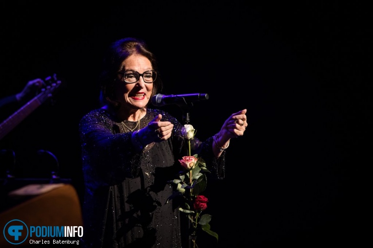 Nana Mouskouri op Nana Mouskouri - 27/11 - DeLaMar foto
