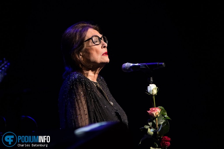 Nana Mouskouri op Nana Mouskouri - 27/11 - DeLaMar foto