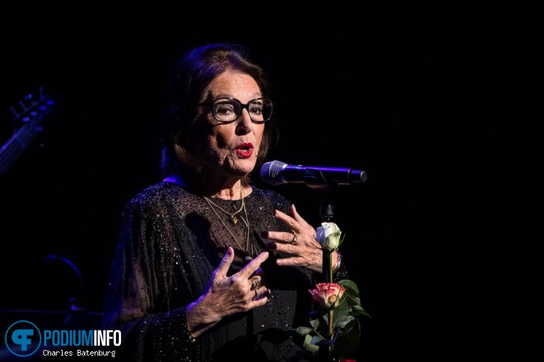 Nana Mouskouri op Nana Mouskouri - 27/11 - DeLaMar foto