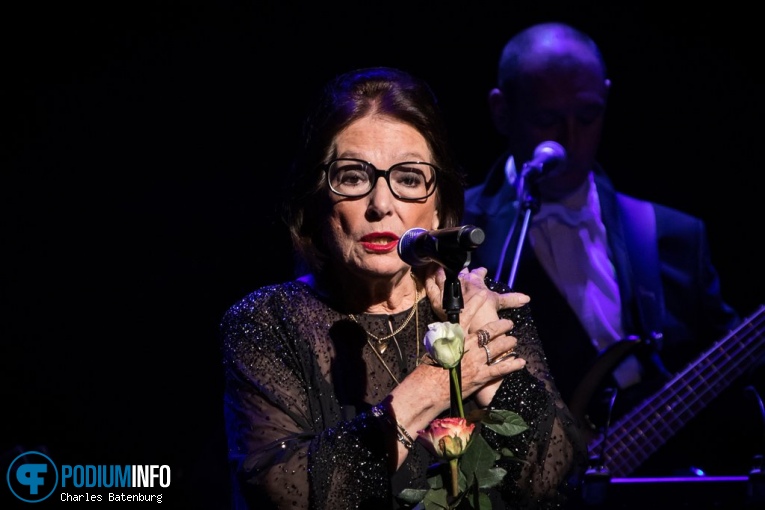 Nana Mouskouri op Nana Mouskouri - 27/11 - DeLaMar foto