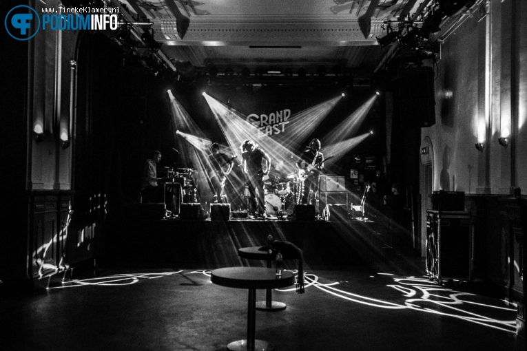 Foto The Grand East op The Grand East - 25/11 - Paradiso