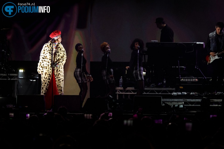 Lauryn Hill op Lauryn Hill - 06/12 - Afas Live foto