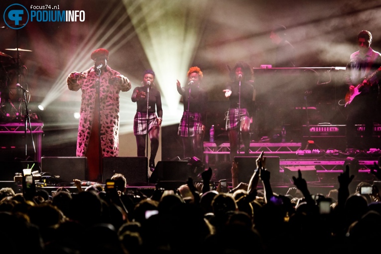 Lauryn Hill op Lauryn Hill - 06/12 - Afas Live foto
